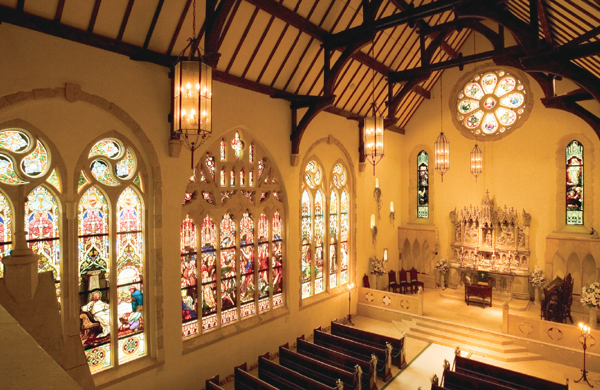 那須ステンドグラス美術館